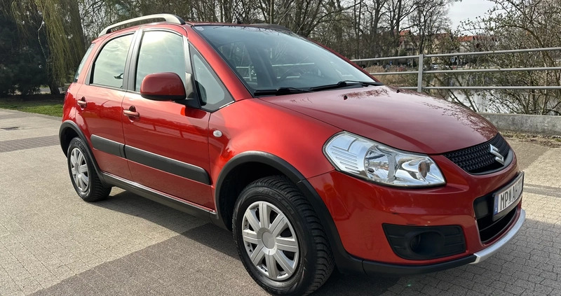 Suzuki SX4 cena 21700 przebieg: 220000, rok produkcji 2010 z Wrocław małe 379